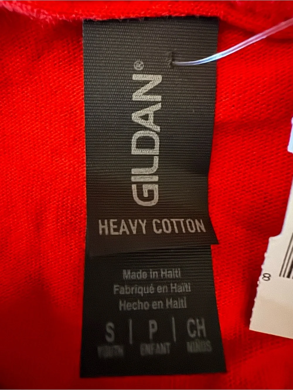 Gildan Red Short-Sleeve Nautical Graphic Tee